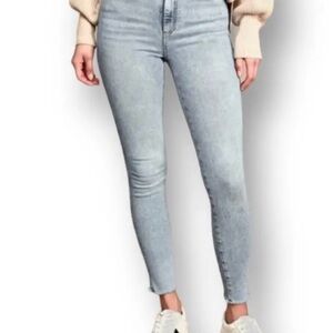 We The Free Light Blue Skinny Jeans